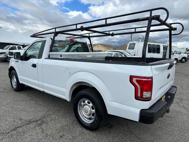 used 2017 Ford F-150 car, priced at $15,847