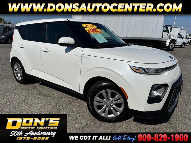 used 2020 Kia Soul car, priced at $8,701