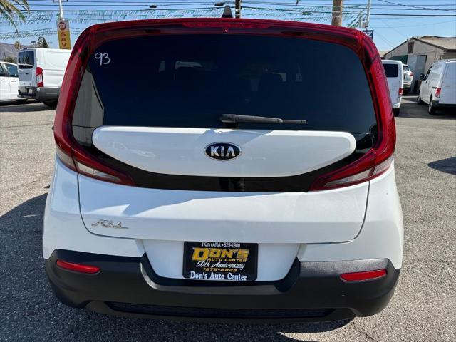 used 2020 Kia Soul car, priced at $8,701