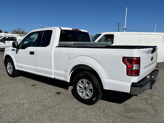 used 2019 Ford F-150 car, priced at $19,854