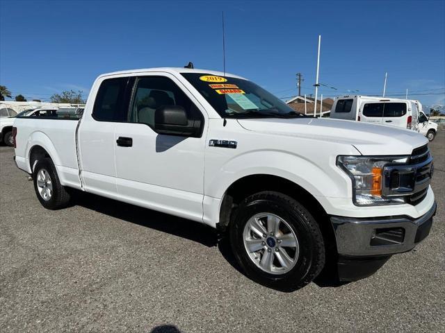 used 2019 Ford F-150 car, priced at $19,854