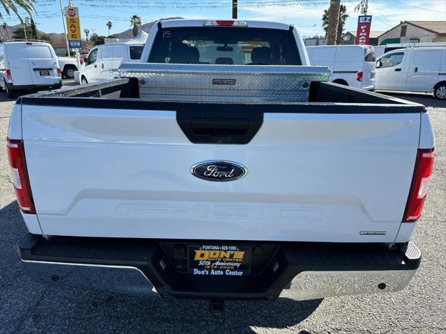 used 2019 Ford F-150 car, priced at $19,854