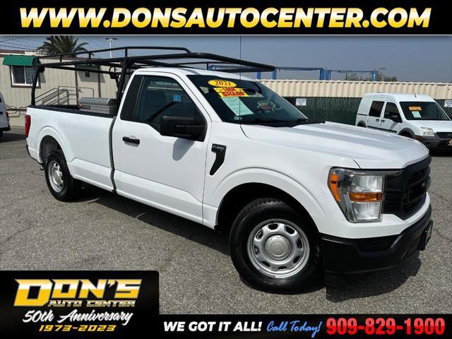 used 2021 Ford F-150 car, priced at $21,975