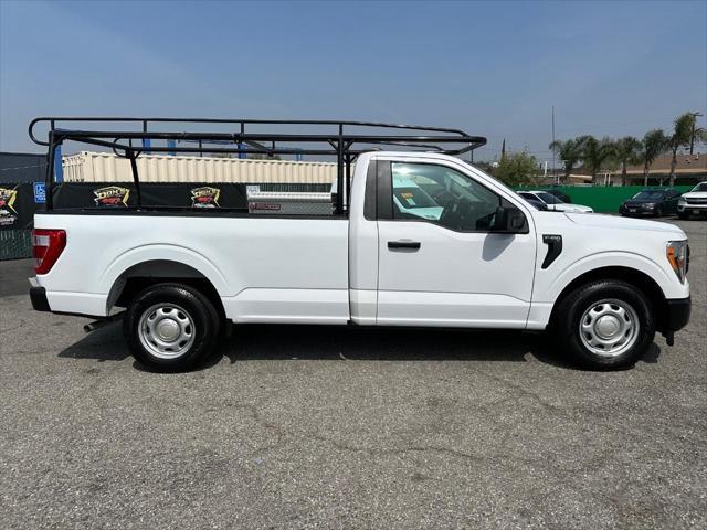 used 2021 Ford F-150 car, priced at $22,801