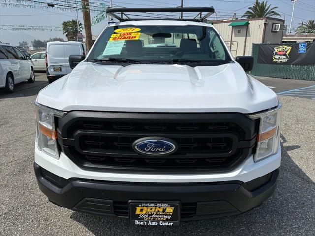 used 2021 Ford F-150 car, priced at $22,801