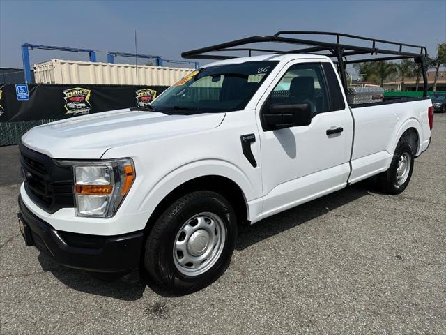 used 2021 Ford F-150 car, priced at $22,801