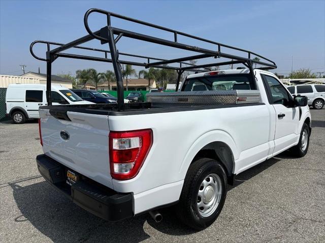 used 2021 Ford F-150 car, priced at $21,975