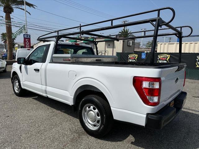 used 2021 Ford F-150 car, priced at $21,975