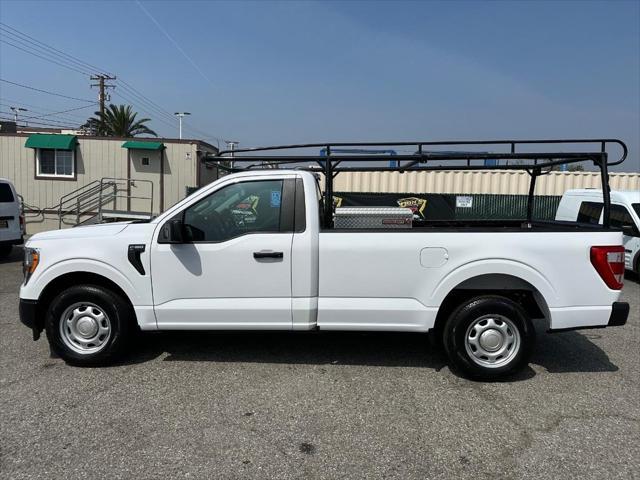 used 2021 Ford F-150 car, priced at $21,975