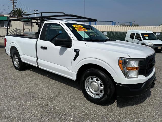 used 2021 Ford F-150 car, priced at $22,801