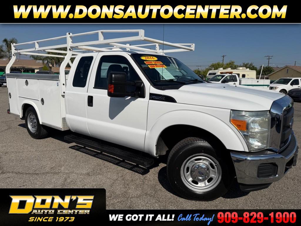 used 2016 Ford F-250 car, priced at $29,995