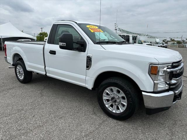 used 2021 Ford F-250 car, priced at $32,717