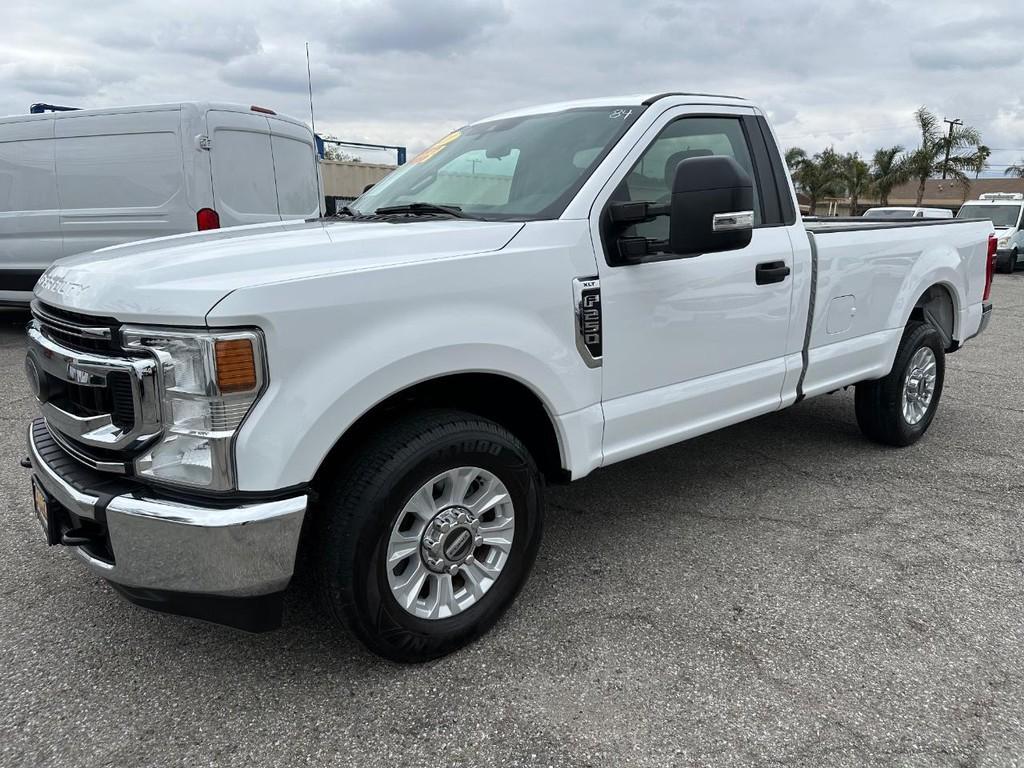 used 2021 Ford F-250 car, priced at $29,990