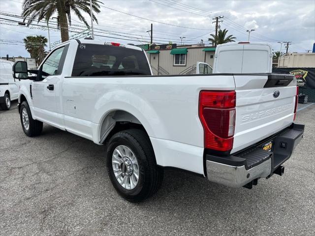 used 2021 Ford F-250 car, priced at $32,717
