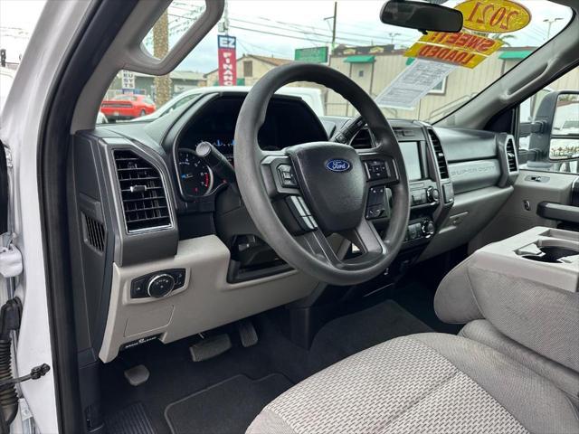 used 2021 Ford F-250 car, priced at $32,717