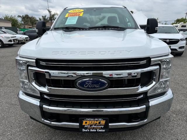 used 2021 Ford F-250 car, priced at $32,717