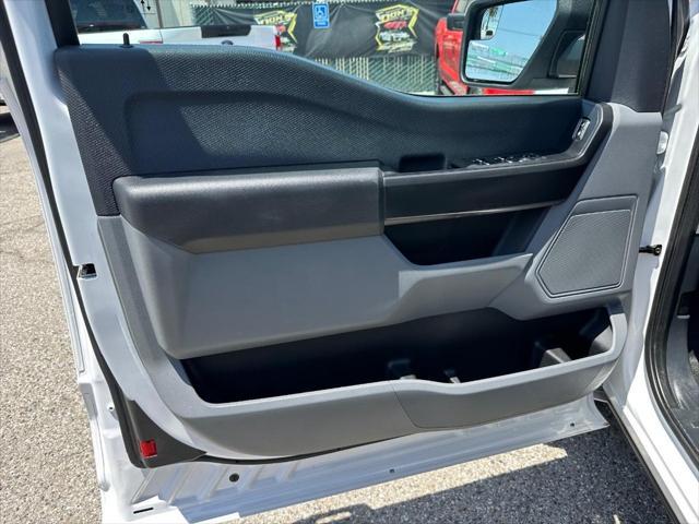 used 2021 Ford F-150 car, priced at $23,802