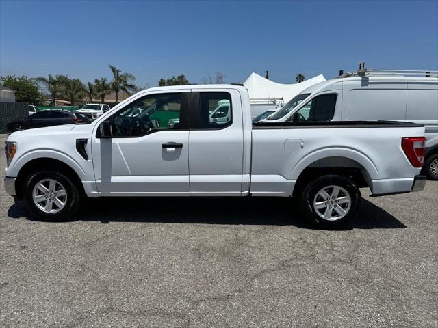 used 2021 Ford F-150 car, priced at $23,802