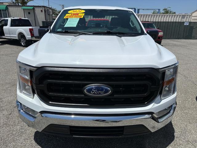 used 2021 Ford F-150 car, priced at $23,802