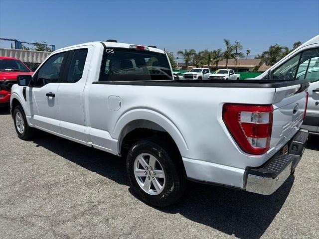 used 2021 Ford F-150 car, priced at $23,802