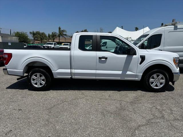 used 2021 Ford F-150 car, priced at $23,802