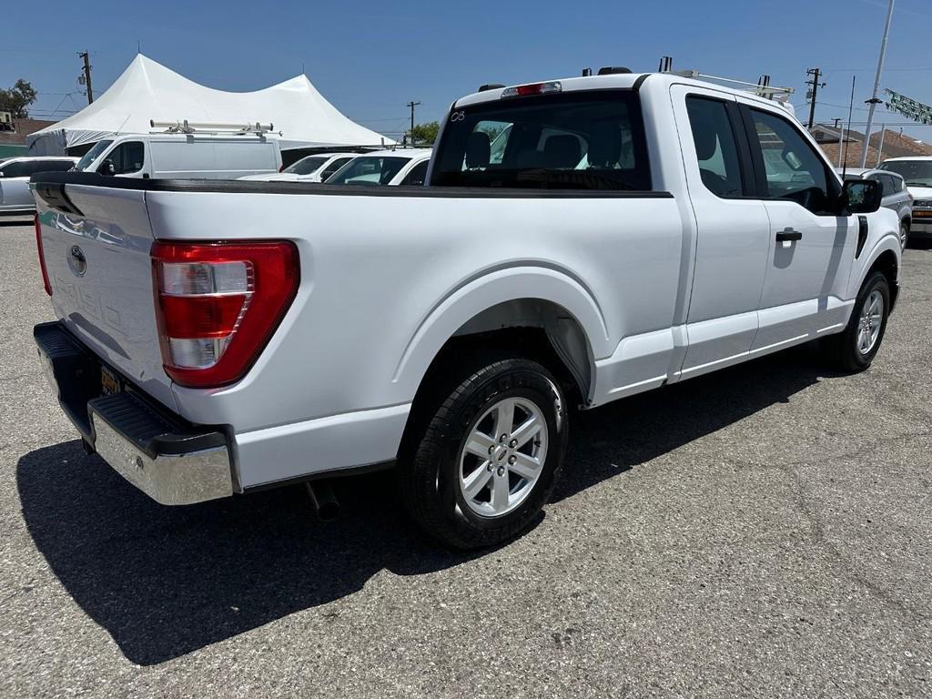 used 2021 Ford F-150 car, priced at $21,877