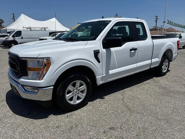 used 2021 Ford F-150 car, priced at $23,802