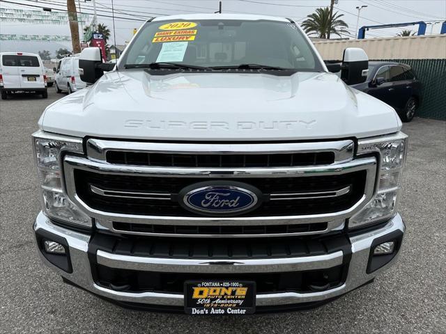 used 2020 Ford F-250 car, priced at $37,656