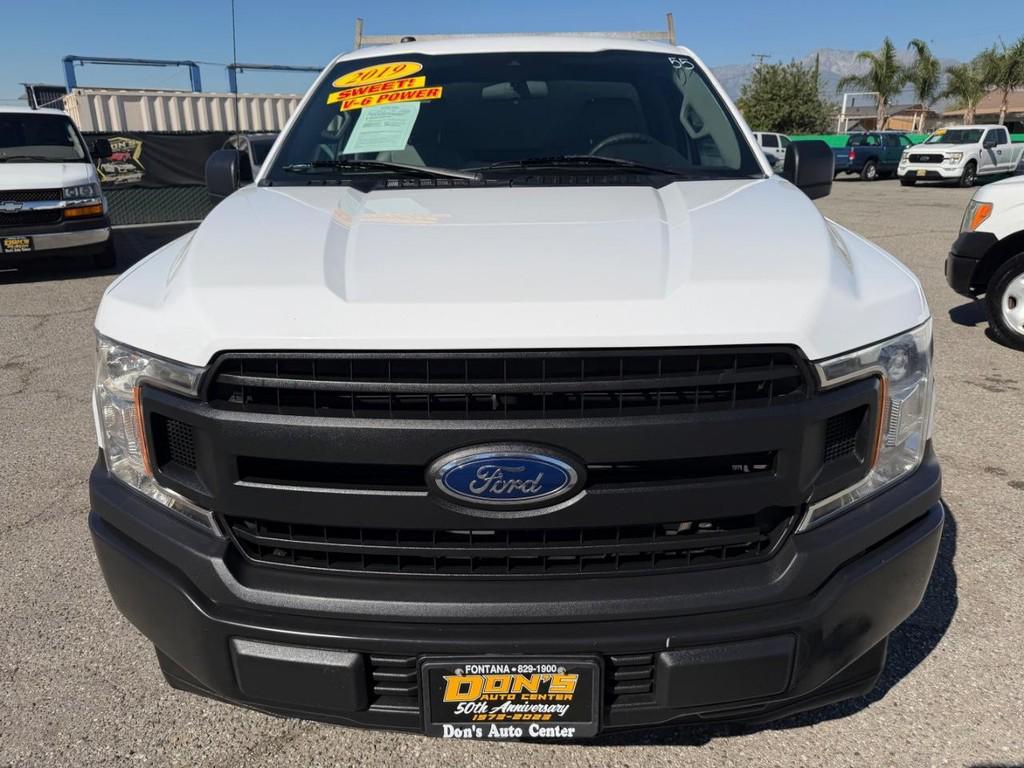 used 2019 Ford F-150 car, priced at $14,643