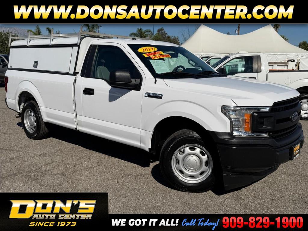used 2019 Ford F-150 car, priced at $14,643