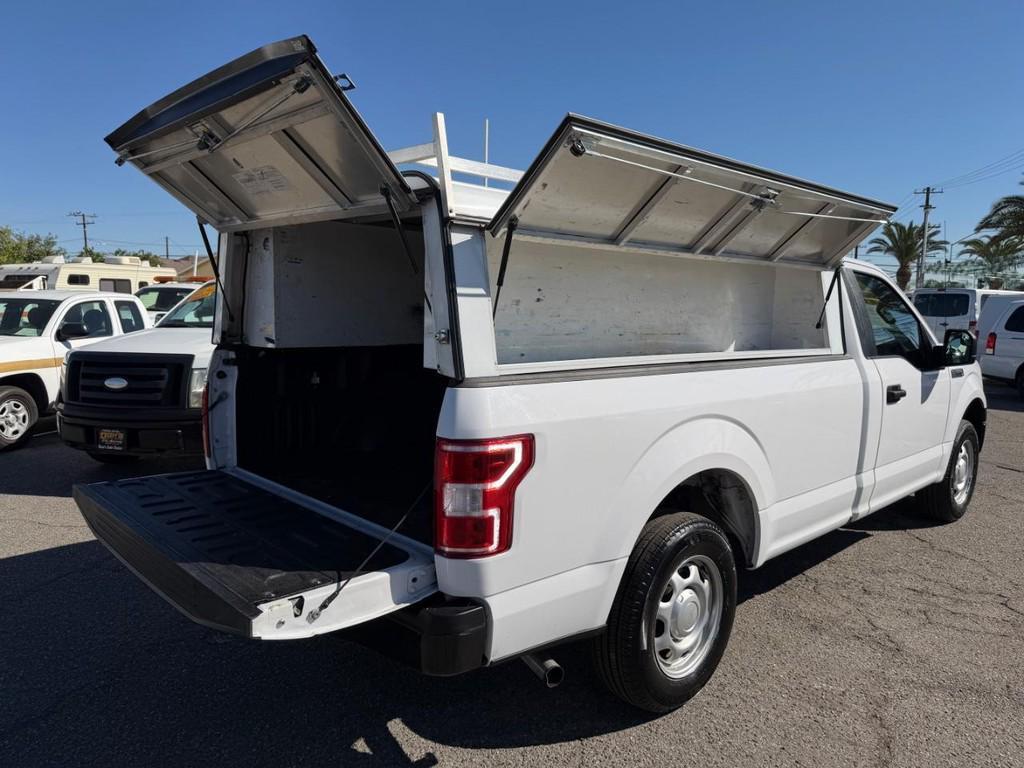 used 2019 Ford F-150 car, priced at $14,643