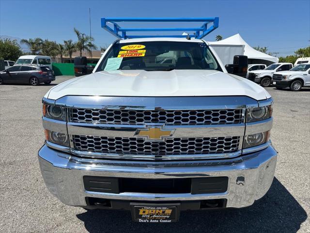 used 2019 Chevrolet Silverado 2500 car, priced at $33,715