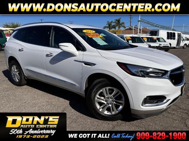 used 2021 Buick Enclave car, priced at $18,455