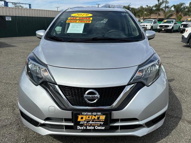 used 2019 Nissan Versa Note car, priced at $11,765