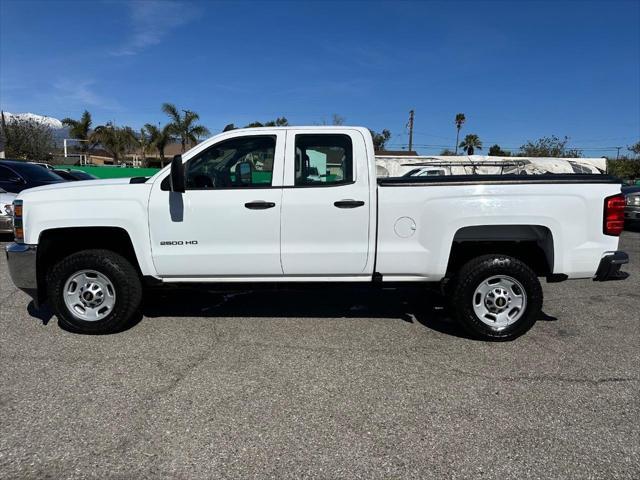 used 2017 Chevrolet Silverado 2500 car, priced at $27,593