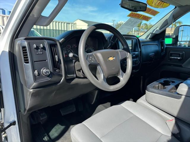 used 2017 Chevrolet Silverado 2500 car, priced at $27,593