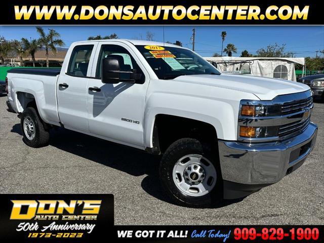 used 2017 Chevrolet Silverado 2500 car, priced at $27,593