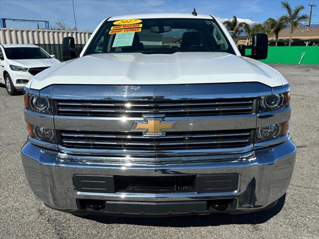 used 2017 Chevrolet Silverado 2500 car, priced at $27,593