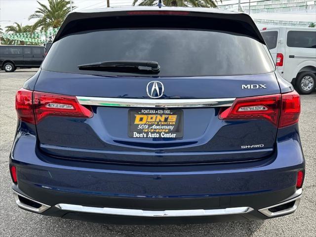 used 2020 Acura MDX car, priced at $26,990