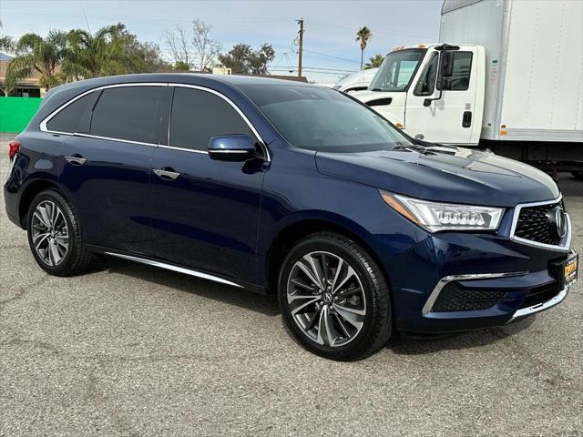 used 2020 Acura MDX car, priced at $27,990