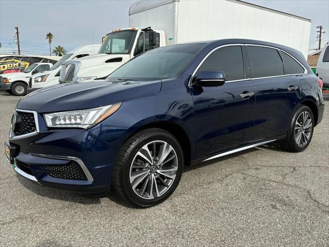 used 2020 Acura MDX car, priced at $27,990