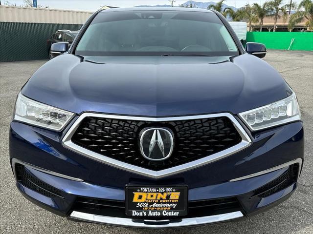 used 2020 Acura MDX car, priced at $26,990