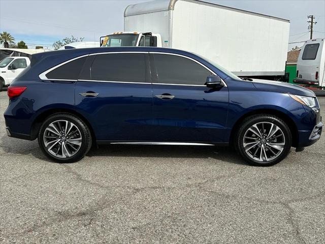 used 2020 Acura MDX car, priced at $27,990