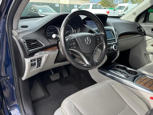 used 2020 Acura MDX car, priced at $27,990