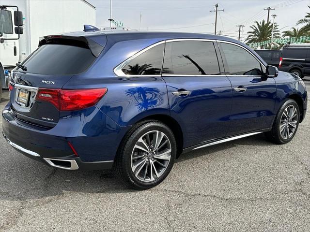 used 2020 Acura MDX car, priced at $27,990