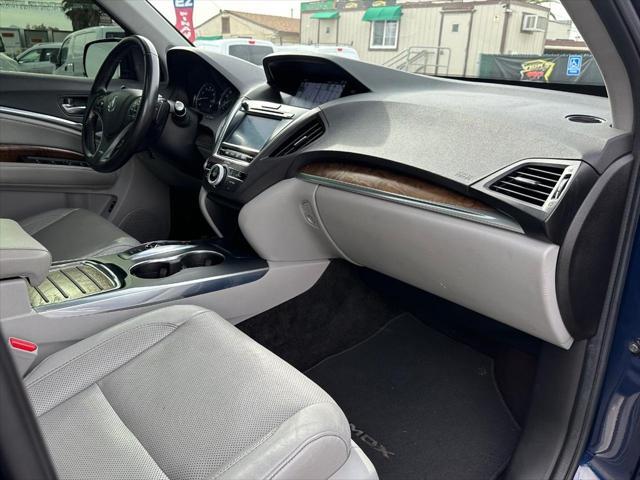 used 2020 Acura MDX car, priced at $27,990