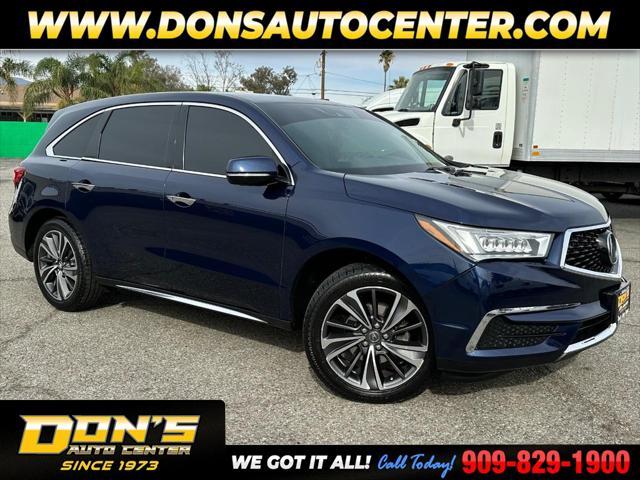 used 2020 Acura MDX car, priced at $25,990