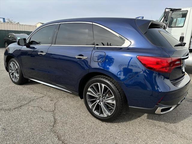 used 2020 Acura MDX car, priced at $27,990