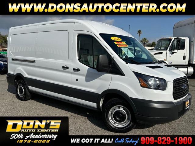 used 2018 Ford Transit-250 car, priced at $37,794