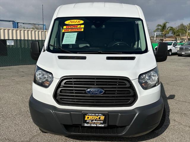 used 2018 Ford Transit-250 car, priced at $37,794